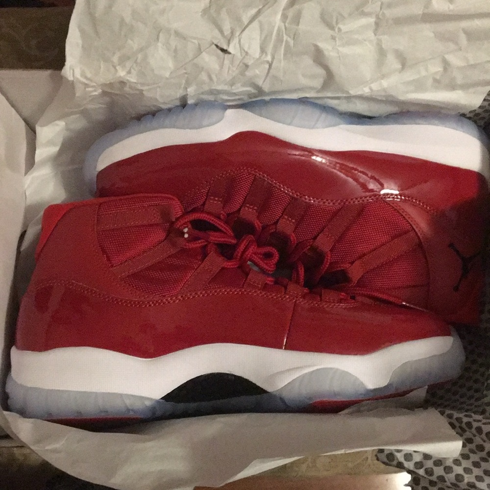Jordan 11 win like 96, BRAND NEW NEVER WORN